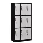 Nine-locker Metal Cabinet