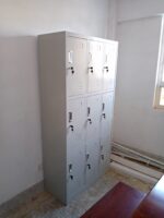 Nine-locker Metal Cabinet - Image 4