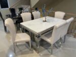 Marble Dining Set - Image 2