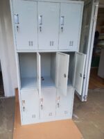 Nine-locker Metal Cabinet - Image 5