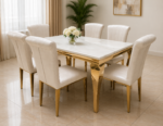 Marble Dining Set