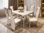 Marble Dining Set