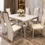 Marble Dining Set