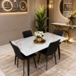 4-Seater Dining Table Set