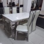 Marble Dining Set - Image 2