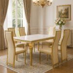 Marble Dining Set