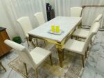 Marble Dining Set
