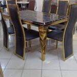 Marble Dining Set