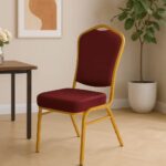 Maroon Banquet Chair