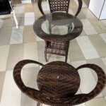 Rattan Balcony Set