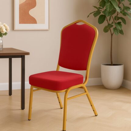 Red Banquet Chair