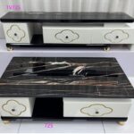 TV Stand and Coffee Table Set