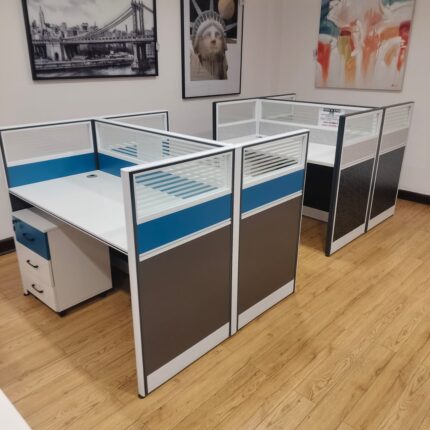 4-Way Office Workstation