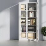 Full-Glass Filing Cabinet