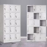 15-Door Metal Cabinet