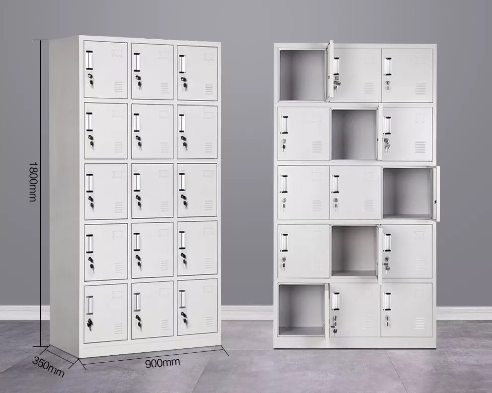 WhatsApp Image 2026-05-03 at 3.23.21 PM (1) 15-Door Metal Cabinet