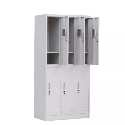 6-Door Locker Cabinet