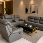 Six-seater Simba Recliner Sofa