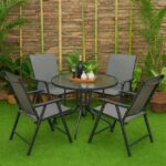 4-Seater Outdoor Foldable Furniture