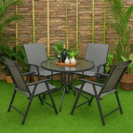 4-Seater Outdoor Foldable Furniture