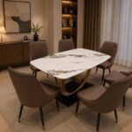 Six-Seater Imported Dining Table set