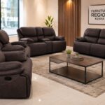 Seven-seater King-size Recliner Sofa
