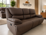 Three-seater King-size Recliner Sofa - Image 5