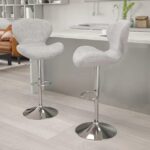 Modern Height adjustable Barstool - Image 3