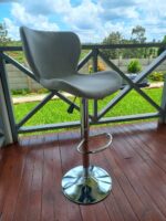 Modern Height adjustable Barstool - Image 4
