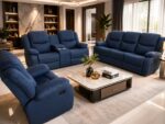 Six-seater Recliner Normal Size Sofa