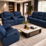 Six-seater Recliner Normal Size Sofa