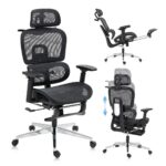High-back Ergonomic Office Executive Chair - Image 5