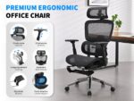 High-back Ergonomic Office Executive Chair - Image 3
