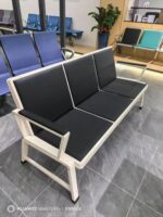Three-seater Modern Visitors Waiting Bench - Image 4